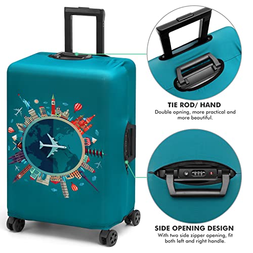 Youth Union Bamboo Charcoal Fibre Luggage Cover