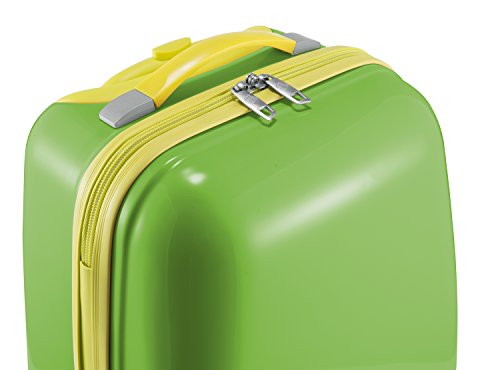 Kids' Designer Hardside Carry-On Suitcase, Applegreen