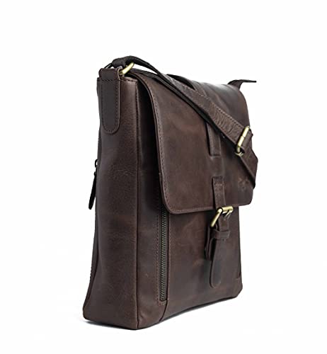 Hudson & James - Genuine Leather Unisex Bag