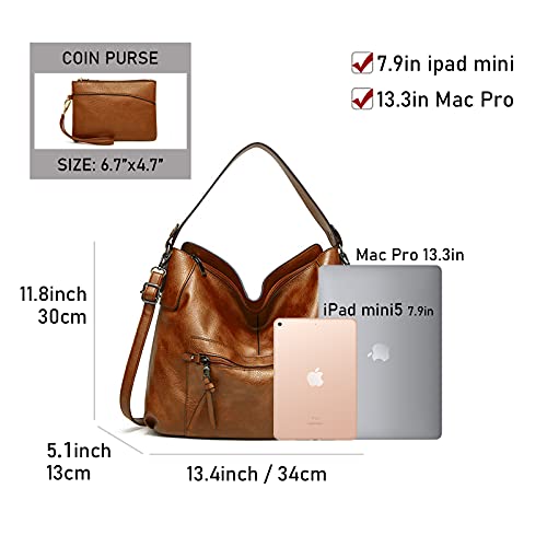 Gladdon Hobo Bags: Designer Leather Handbags for Women