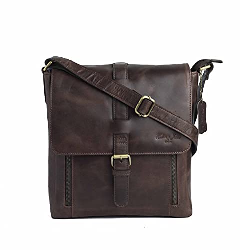 Hudson & James - Genuine Leather Unisex Bag