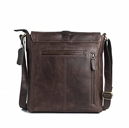 Hudson & James - Genuine Leather Unisex Bag