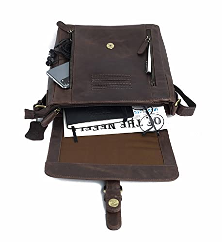 Hudson & James - Genuine Leather Unisex Bag