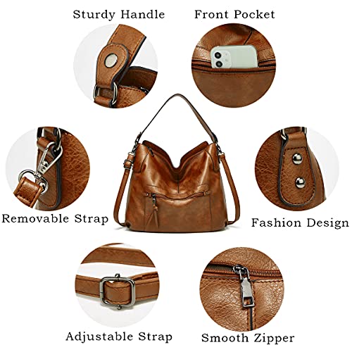 Gladdon Hobo Bags: Designer Leather Handbags for Women
