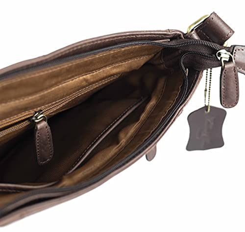 Hudson & James - Genuine Leather Unisex Bag