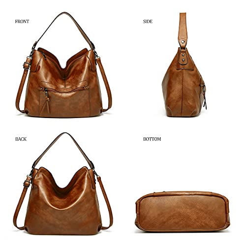 Gladdon Hobo Bags: Designer Leather Handbags for Women
