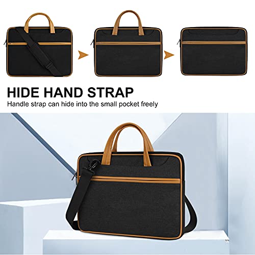 KTMOUW 15.6 Inch Laptop Briefcase for Men and Women