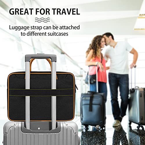 KTMOUW 15.6 Inch Laptop Briefcase for Men and Women