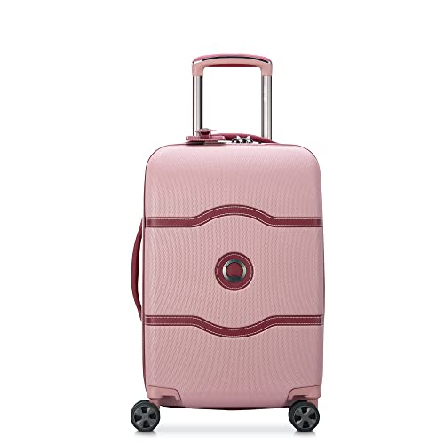 Delsey Paris Chatelet Pink Spinner Handbaganchise