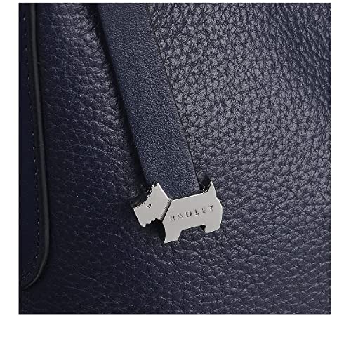 Radley Southwark Lane Ink Blue Hobo Bag