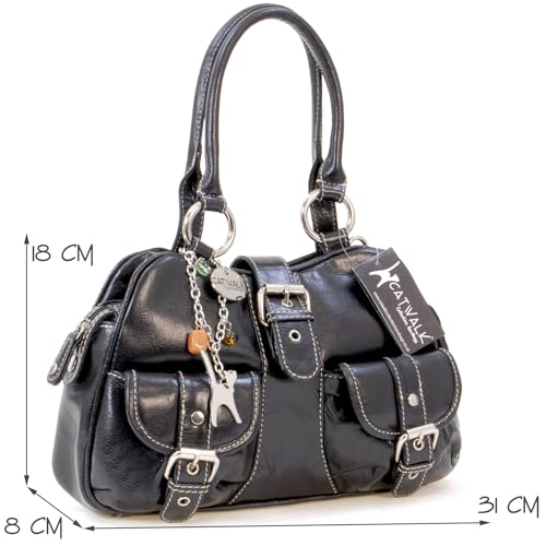 Designer Handbag - Catwalk Collection Women's Leather FAITH