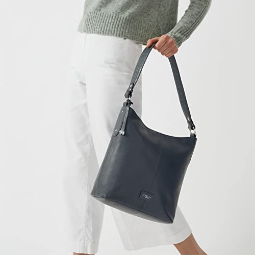 Radley Southwark Lane Ink Blue Hobo Bag