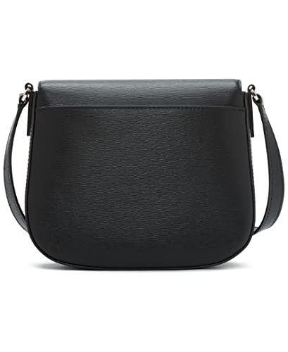 DKNY Bryant Saddle Bag: Black/Gold, Small