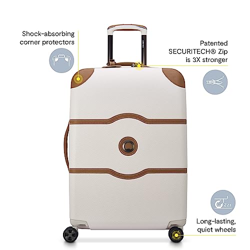 Delsey Paris Chatelet Pink Spinner Handbaganchise