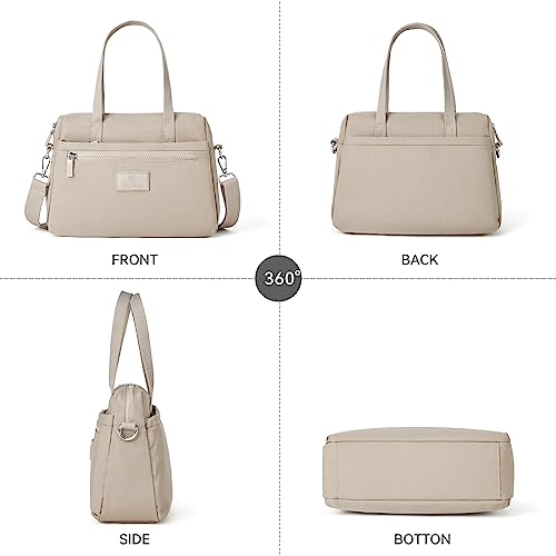 Botimmy Waterproof Nylon Crossbody Tote Bag for Women
