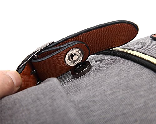 HASAGEI Unisex Vintage Backpack for School and Travel