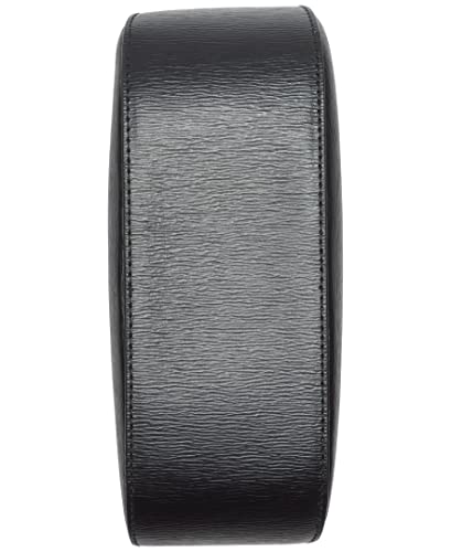 DKNY Bryant Saddle Bag: Black/Gold, Small