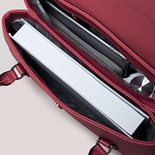Fiorelli Camilla Large Shoulder Bag - Deep Cherry