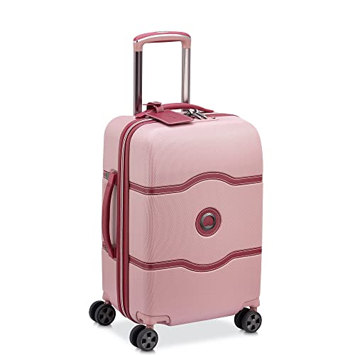 Delsey Paris Chatelet Pink Spinner Handbaganchise
