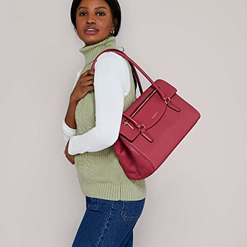 Fiorelli Camilla Large Shoulder Bag - Deep Cherry