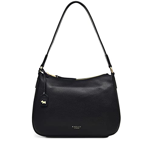 Radley Chambord Street Black Crossbody Bag, Medium Size