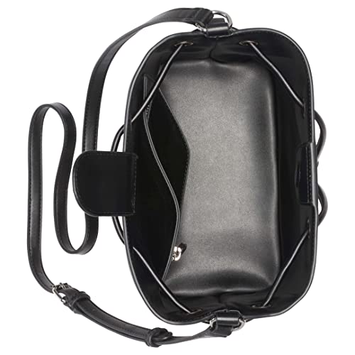 Calvin Klein Gabrianna Bucket Shoulder Bag - Black Multi