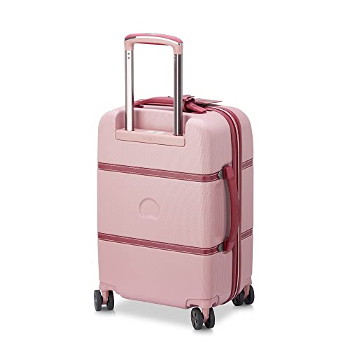 Delsey Paris Chatelet Pink Spinner Handbaganchise