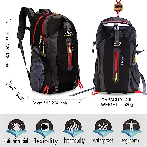 Besrina 40L Designer Hiking Backpack for Outdoor Adventures