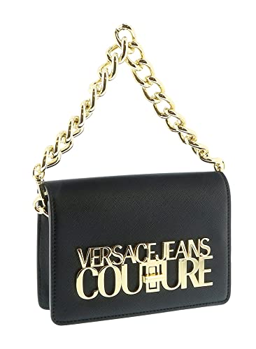 Black Versace Jeans Couture Damen Handtaschen