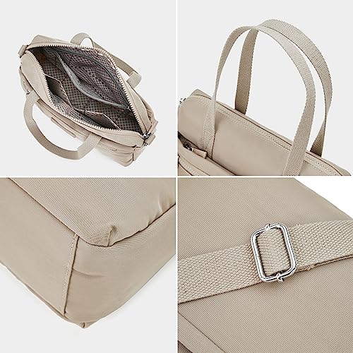 Botimmy Waterproof Nylon Crossbody Tote Bag for Women