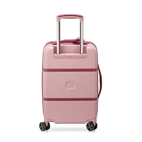 Delsey Paris Chatelet Pink Spinner Handbaganchise