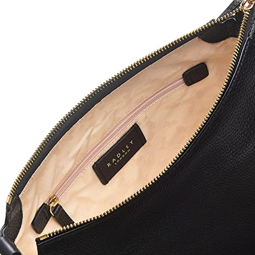 Radley Chambord Street Black Crossbody Bag, Medium Size