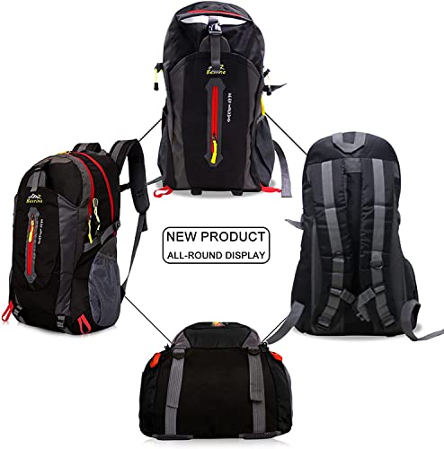 Besrina 40L Designer Hiking Backpack for Outdoor Adventures