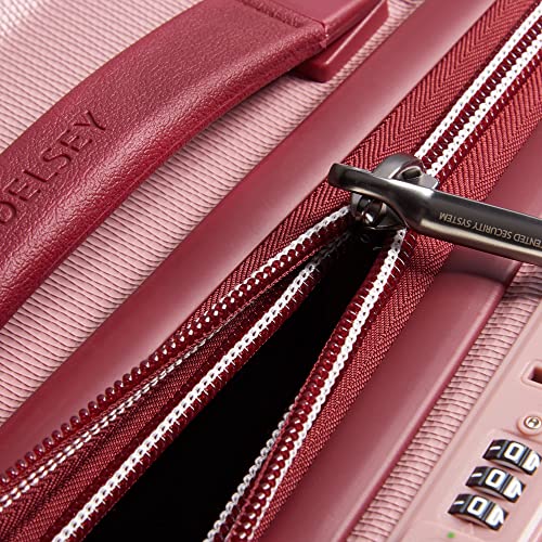 Delsey Paris Chatelet Pink Spinner Handbaganchise