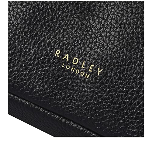 Radley Chambord Street Black Crossbody Bag, Medium Size