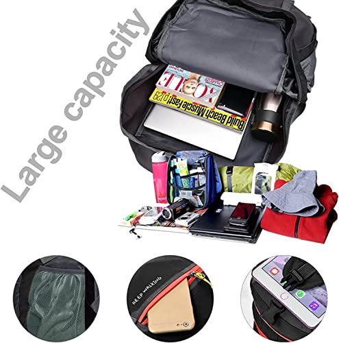 Besrina 40L Designer Hiking Backpack for Outdoor Adventures