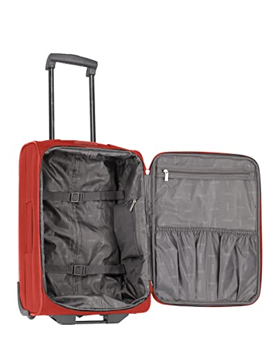 Paklite Orlando: Timeless Design Soft Luggage Trolley 53cm