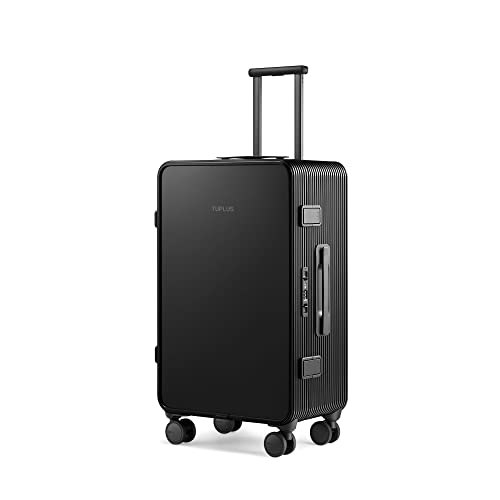 TUPLUS CORE Series Aluminum Trolley Suitcase 63L, Black