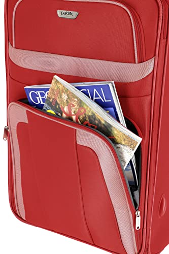 Paklite Orlando: Timeless Design Soft Luggage Trolley 53cm