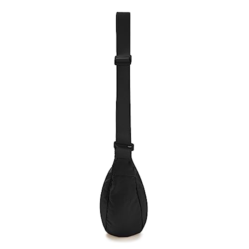 Nylon Crescent Dumpling Bag: Stylish and Lightweight