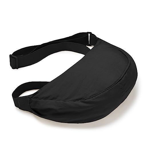 Nylon Crescent Dumpling Bag: Stylish and Lightweight