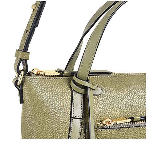 Radley London Portman Moss Green Leather Handbag
