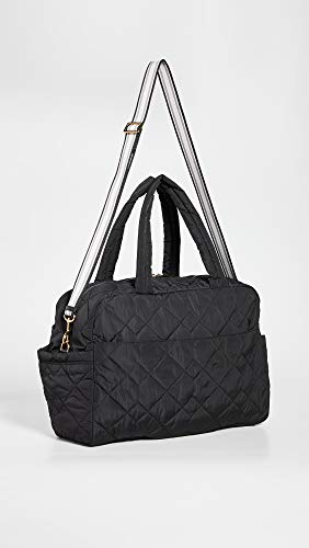 Marc Jacobs Quilted Nylon Large Bag, Black
