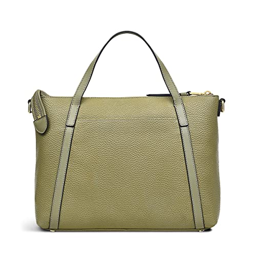 Radley London Portman Moss Green Leather Handbag