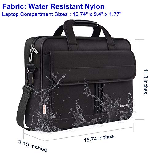 Taygeer Laptop Bag 15.6 Inch, Business Briefcase