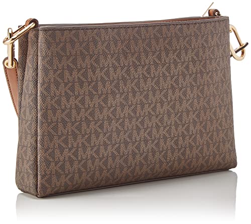 Trisha Logo Crossbody Bag in Medium Size