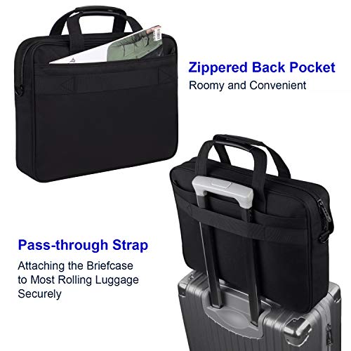Taygeer Laptop Bag 15.6 Inch, Business Briefcase