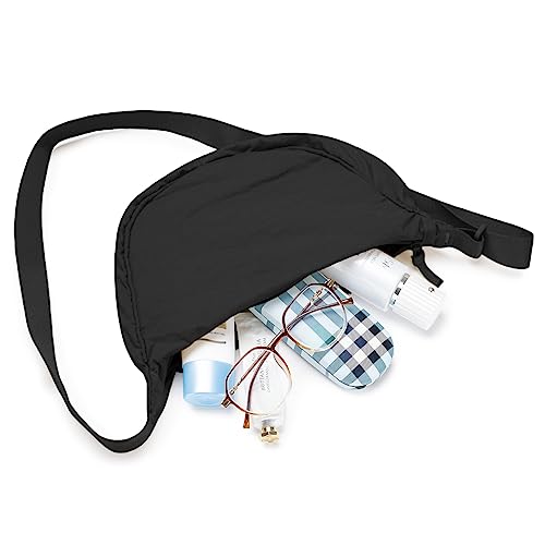Nylon Crescent Dumpling Bag: Stylish and Lightweight