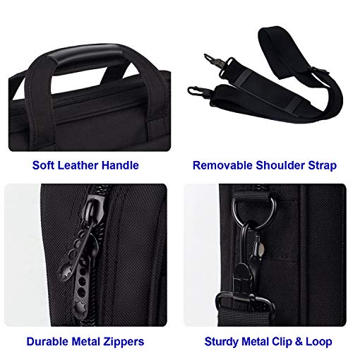 Taygeer Laptop Bag 15.6 Inch, Business Briefcase