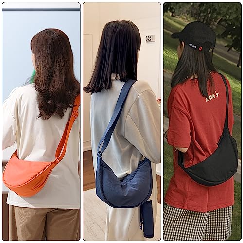Nylon Crescent Dumpling Bag: Stylish and Lightweight